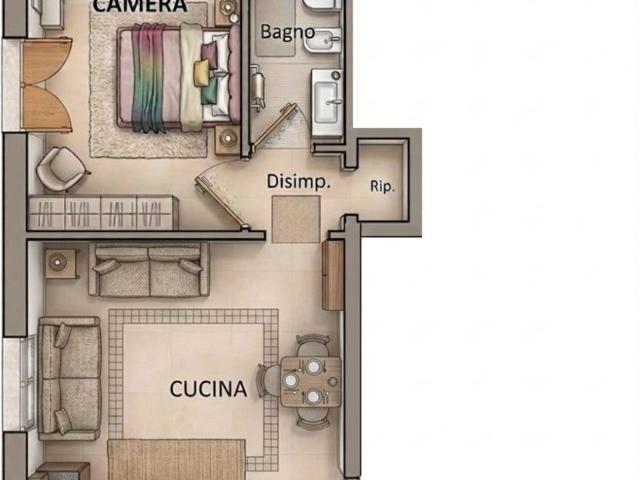 Appartamento in vendita a San Donato-San Vitale, Bologna