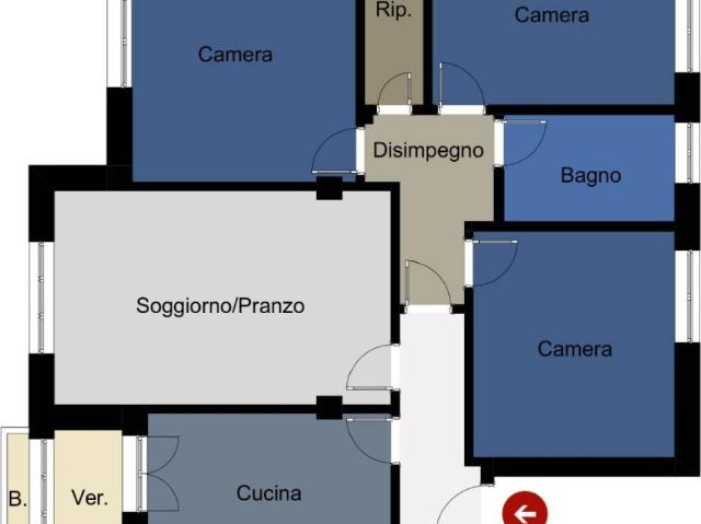 Appartamento in vendita a Quartiere Navile, Bologna