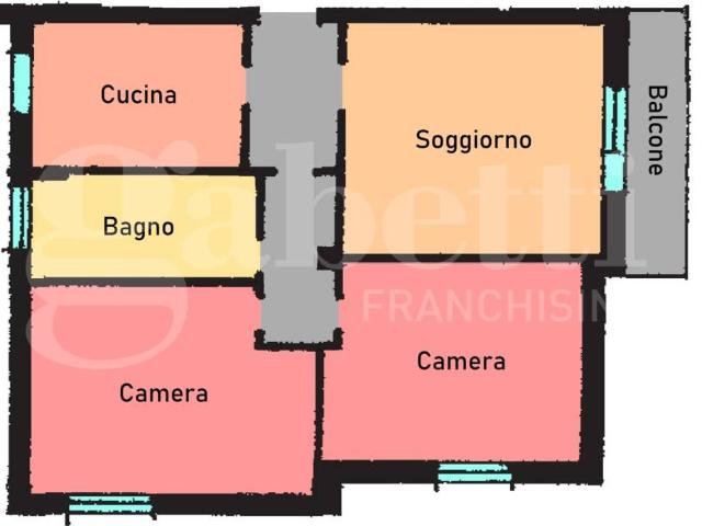 Appartamento in vendita a Cavedone, Bologna