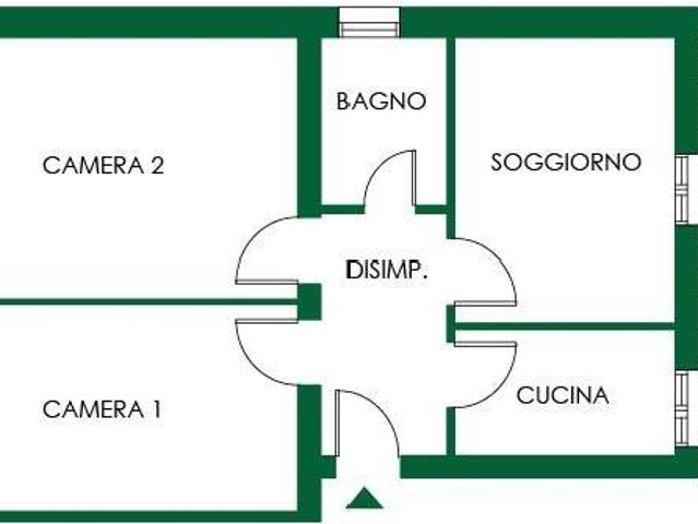 Appartamento in vendita a Monte Donato, Bologna