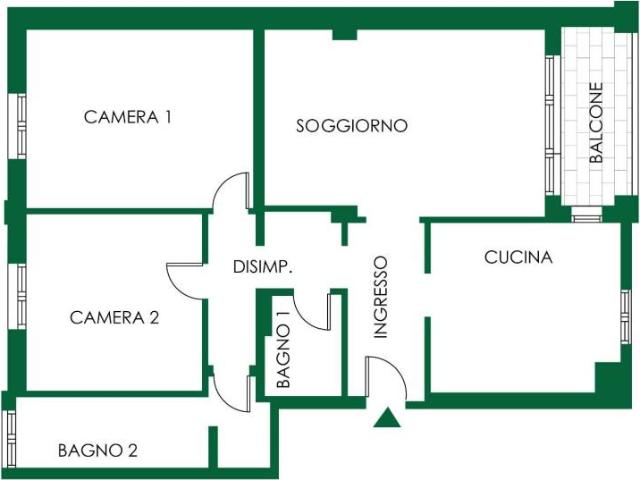 Appartamento in vendita a Monte Donato, Bologna