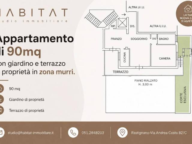 Appartamento in vendita a Santo Stefano, Bologna