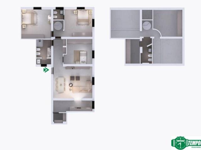 Appartamento in vendita a Porto-Saragozza, Bologna