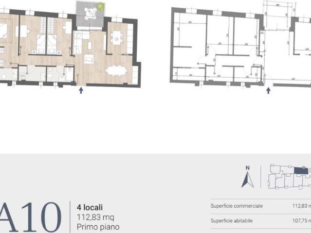 Appartamento in vendita a Monte Donato, Bologna