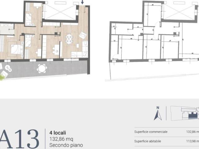 Appartamento in vendita a Monte Donato, Bologna