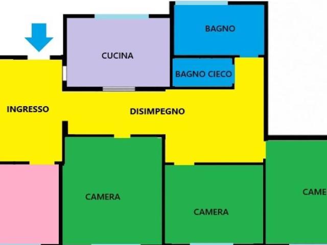 Appartamento in vendita a Porto-Saragozza, Bologna