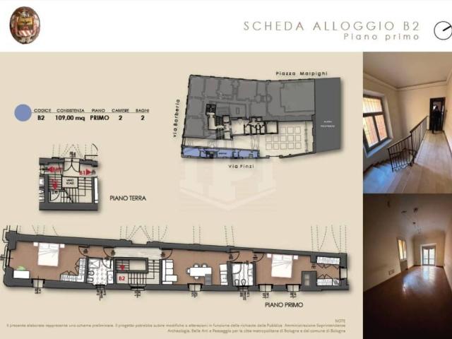 Appartamento in vendita a Porto-Saragozza, Bologna
