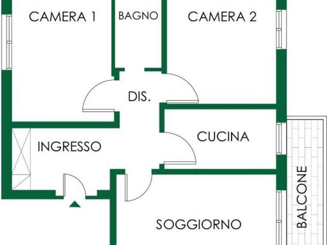 Appartamento in vendita a Monte Donato, Bologna