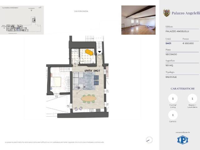 Appartamento in vendita a Santo Stefano, Bologna