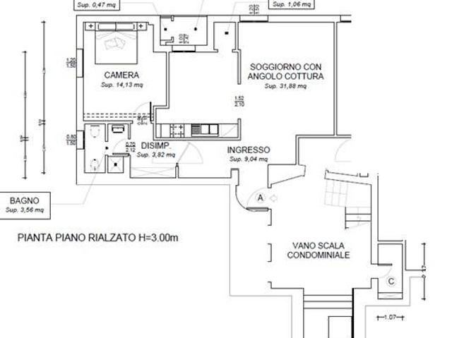 Appartamento in vendita a Casteldebole, Bologna