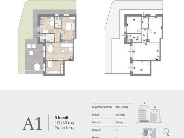 Appartamento in vendita a San Donato-San Vitale, Bologna
