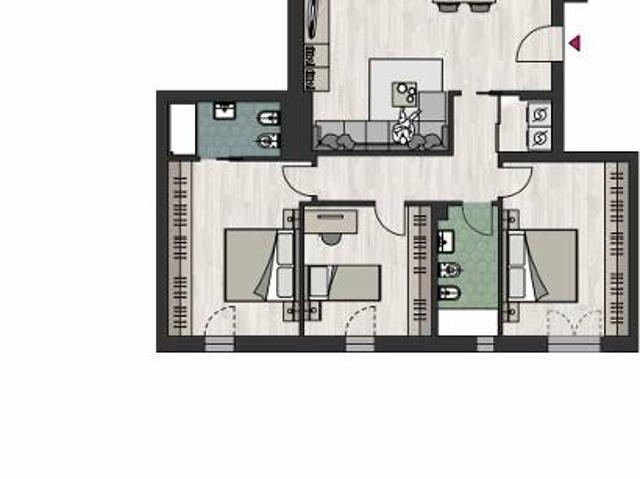 Appartamento in vendita a Quartiere Navile, Bologna