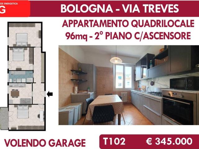 Appartamento in vendita a Borgo Panigale-Reno, Bologna
