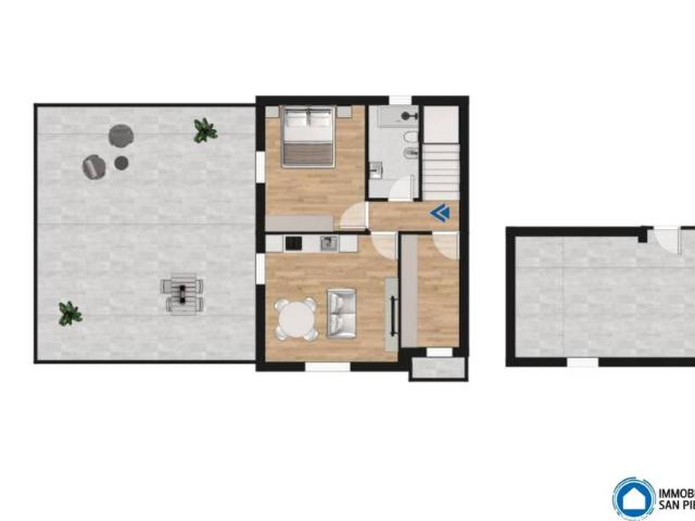 Appartamento in vendita a Borgo Panigale-Reno, Bologna
