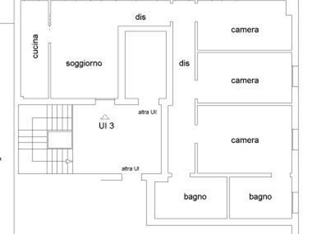 Appartamento in vendita a Chiesanuova, Bologna
