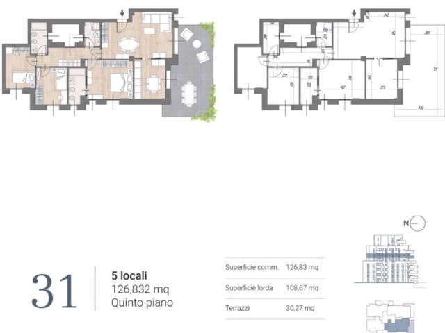 Appartamento in vendita a Casteldebole, Bologna