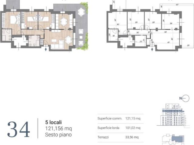 Appartamento in vendita a Casteldebole, Bologna