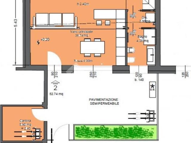 Appartamento in vendita a Savena, Bologna