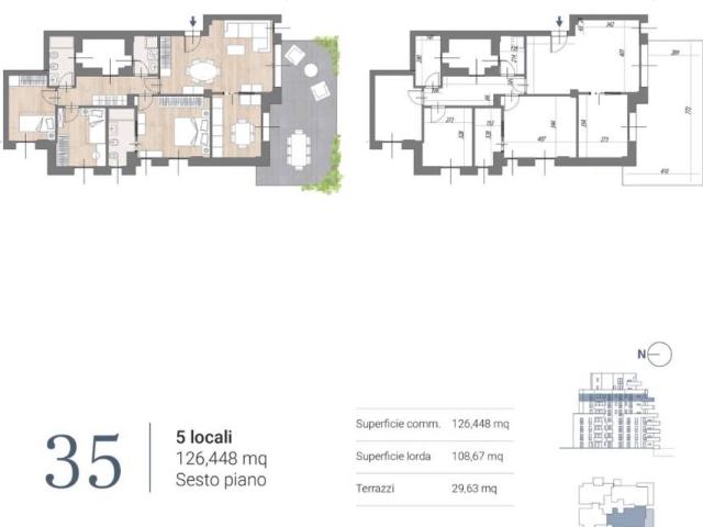 Appartamento in vendita a Casteldebole, Bologna