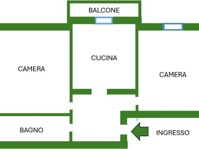 Appartamento in vendita a Quartiere Navile, Bologna