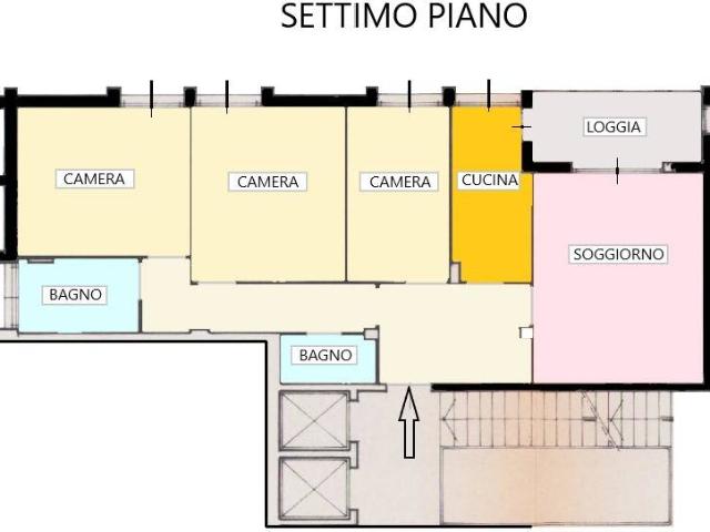 Appartamento in vendita a Quartiere Navile, Bologna