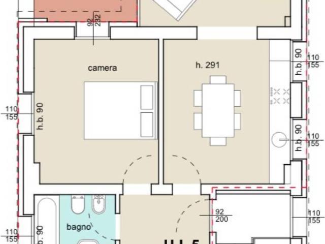 Appartamento in vendita a Croce Coperta, Bologna