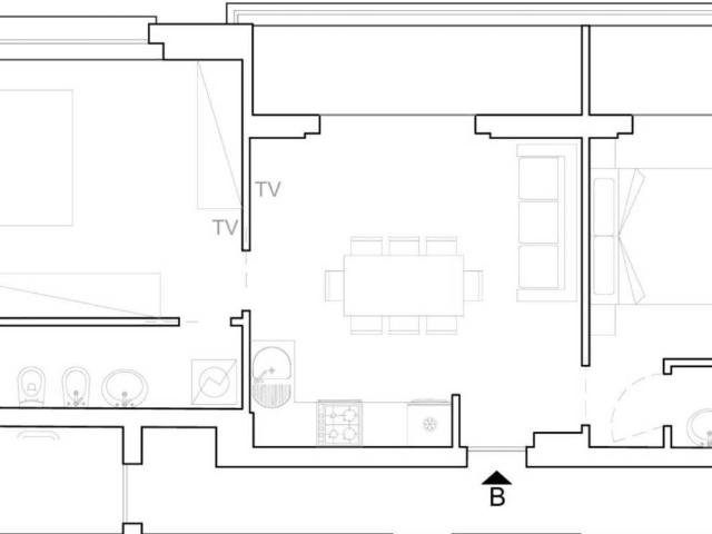 Appartamento in vendita a Porto-Saragozza, Bologna