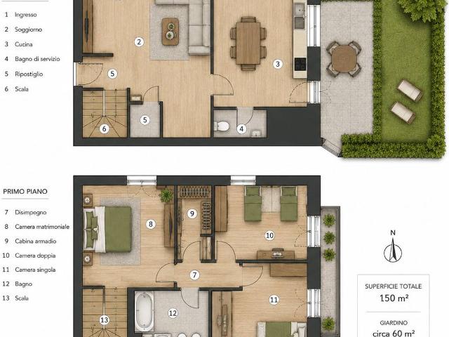 Appartamento in vendita a Rentsch - Rencio, Bolzano - Bozen