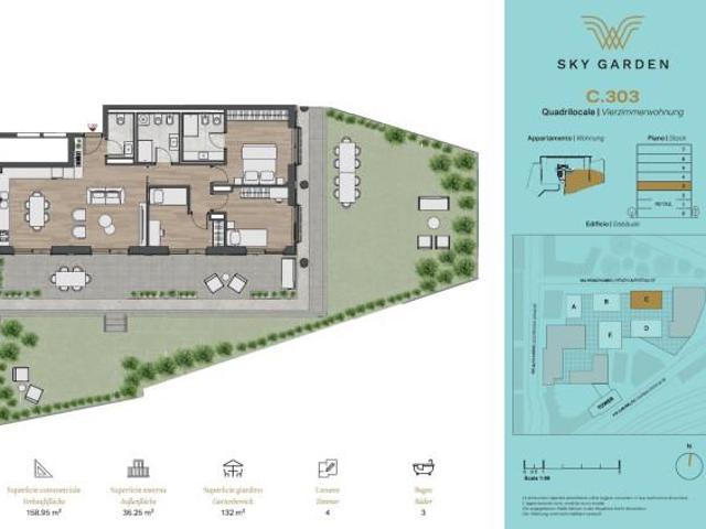Appartamento in vendita a Oltrisarco-Aslago - Oberau-Haslach, Bolzano - Bozen