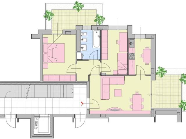 Appartamento in vendita a Rentsch - Rencio, Bolzano - Bozen