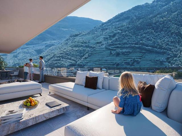 Appartamento in vendita a Rentsch - Rencio, Bolzano - Bozen
