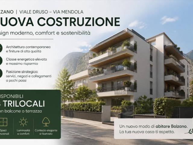 Appartamento in vendita a Bolzano - Bozen, Trentino-Alto Adige/Südtirol