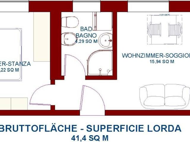 Appartamento in vendita a Gries-San Quirino - Gries-Quirein, Bolzano - Bozen