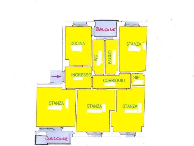 Appartamento in vendita a Oltrisarco-Aslago - Oberau-Haslach, Bolzano - Bozen