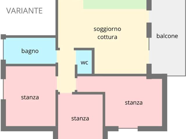 Appartamento in vendita a Gries-San Quirino - Gries-Quirein, Bolzano - Bozen