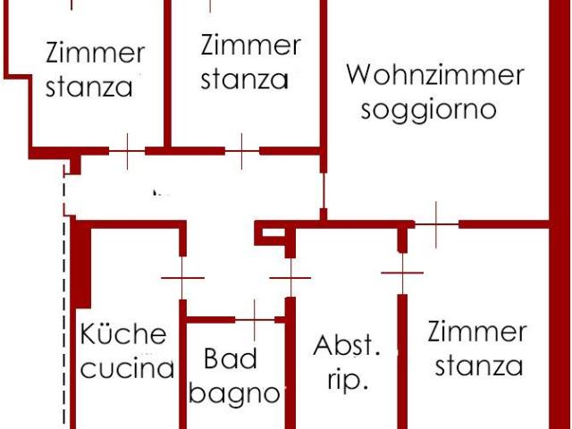Appartamento in vendita a Rentsch - Rencio, Bolzano - Bozen