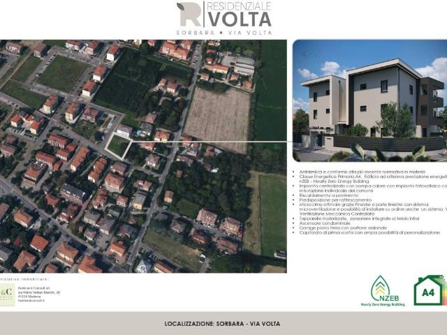 Appartamento in vendita a Unione dei comuni del Sorbara, Bomporto