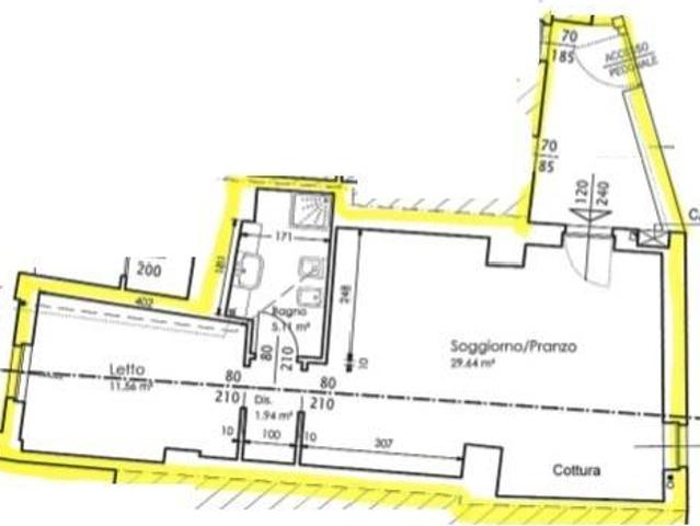 Appartamento in vendita a Bonate Sopra, Lombardia