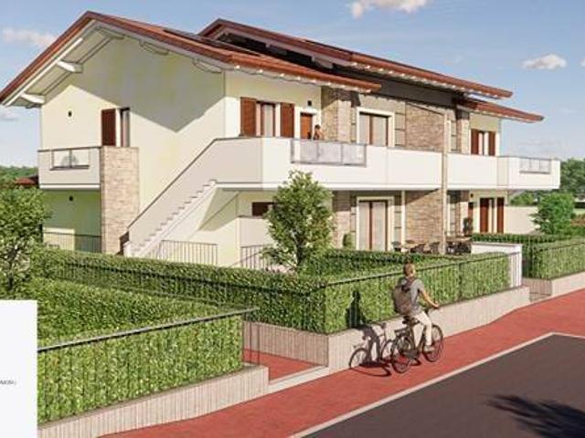 Appartamento in vendita a Bonate Sopra, Lombardia