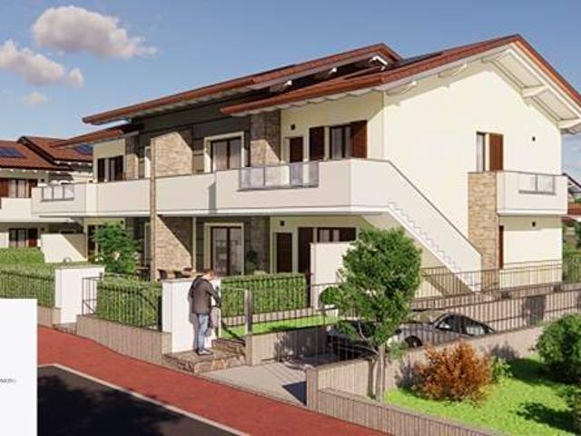 Appartamento in vendita a Bonate Sopra, Lombardia