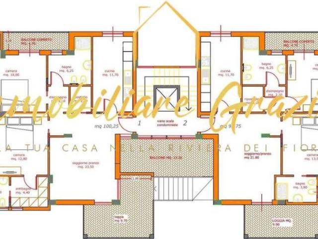 Appartamento in vendita a Bordighera, Liguria