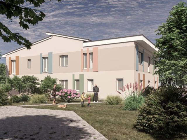 Appartamento in vendita a Borgo Mantovano, Villa Poma