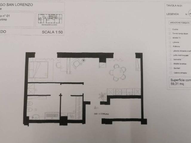 Appartamento in vendita a Borgo San Lorenzo, Toscana
