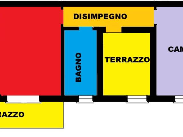 Appartamento in vendita a Nuovo Circondario Imolese, Borgo Tossignano