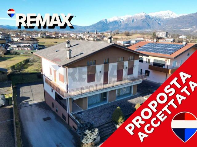 Appartamento in vendita a Borgo Valbelluna, Villa Di Villa