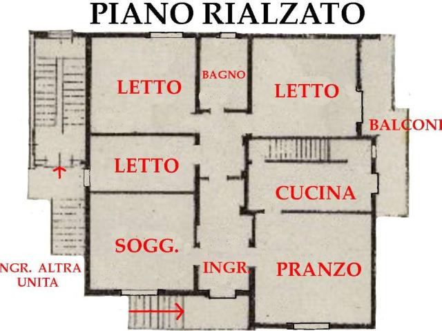 Appartamento in vendita a San Silvestro, Curtatone