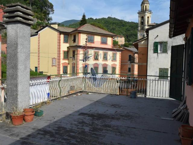 Appartamento in vendita a Pianazzo, Borzonasca