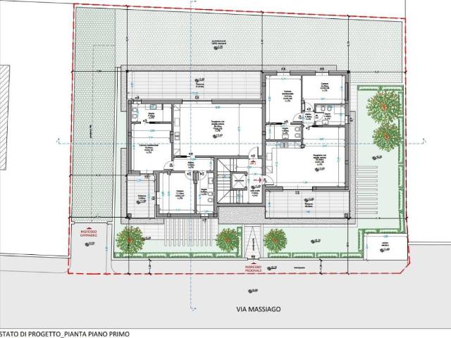 Appartamento in vendita a Villaggio Marcolini, Botticino