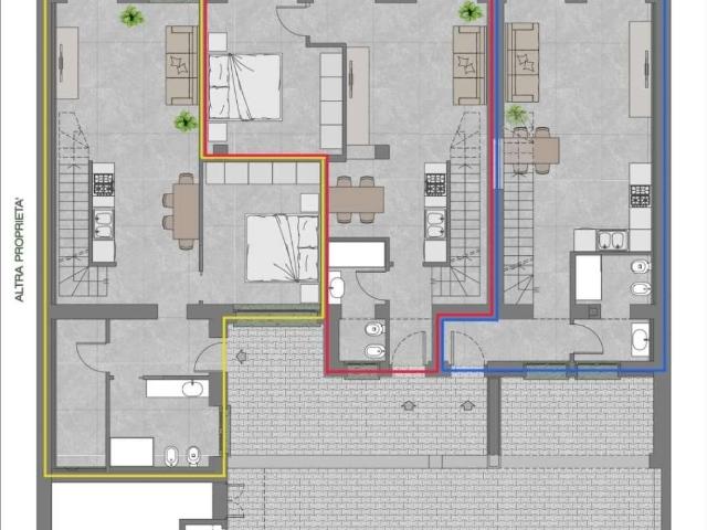 Appartamento in vendita a Masciago Milanese, Bovisio Masciago