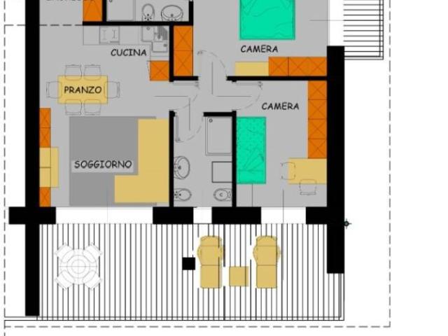 Appartamento in vendita a Bovisio, Bovisio Masciago